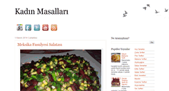 Desktop Screenshot of kadinmasallari.com
