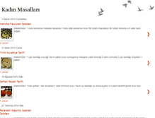 Tablet Screenshot of kadinmasallari.com